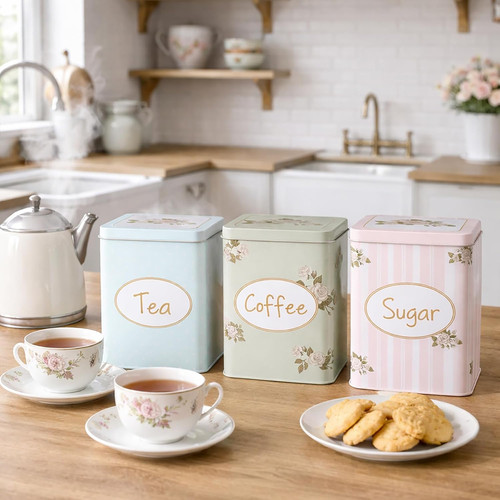 Tea coffee sugar - coffee, set