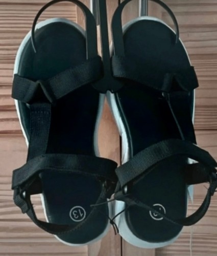 Girls black and white - , sandals