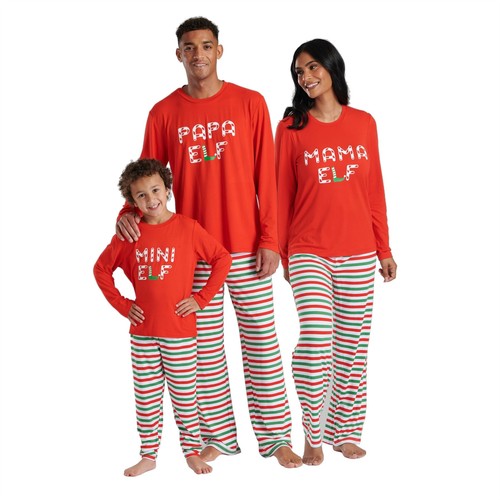 Family christmas pyjamas - family,