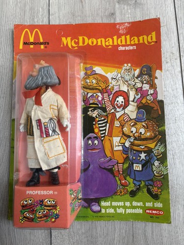 Vintage mcdonaldland remco - mcdonaldland,