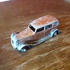 Vintage Dinky Toys Vauxhall Saloon - for Restoration  #30d