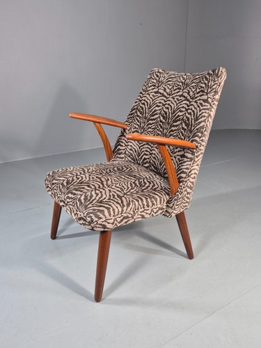 Vintage teak lounge chair - lounge,