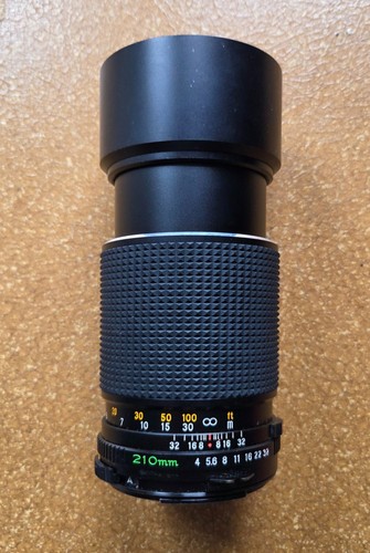 Mamiya sekor 210mm f4 - c,