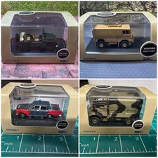 Clearance Oxford Military Vehicles 1:76,  £8 Each