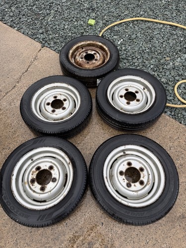 Ifor williams trailer wheels - ifor,