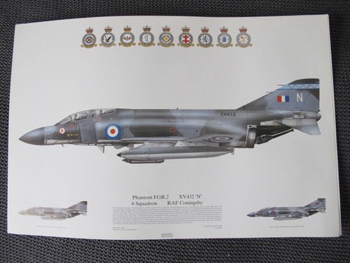 Squadron print sp28 - squadron, phantom