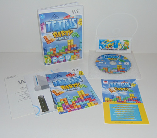 Tetris party deluxe - deluxe, nintendo