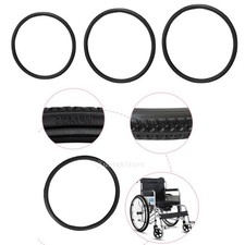 Wheelchair Tires Solid, Wheelchair Tire Replacement, Polyurethane Wheelchair