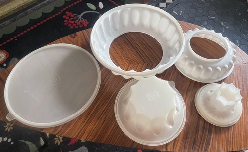 Tupperware jelly mould tier - tupperware,
