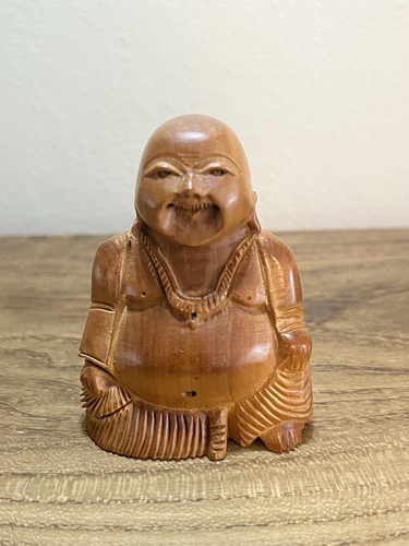 Authentic hand carved wooden - hand,