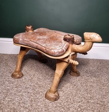 Vintage Egyptian Camel Saddle