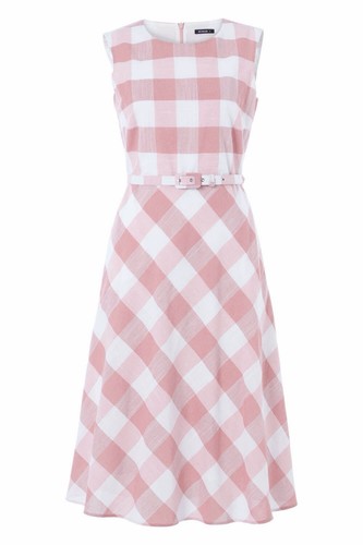 Roman size pink white - roman,