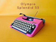 Working Typewriter Olympia