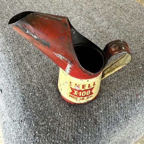 1951 shell x100 motor oil - ?,