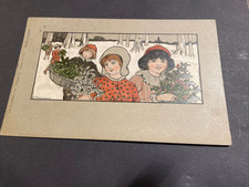 Ethel Parkinson Dutch children series 1512 rarer card