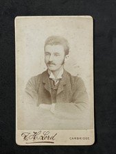 CDV Dashing Young Man Student