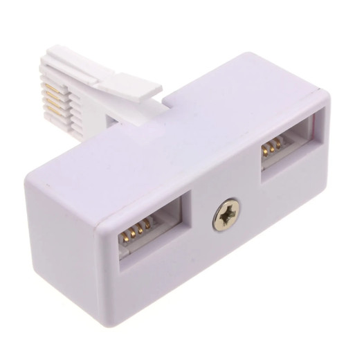Telephone way splitter 1 - telephone, 2