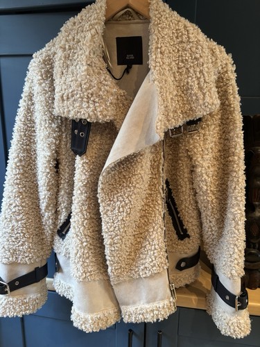 River island sheepskin style - river,