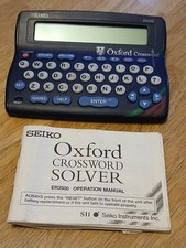 Seiko ER3500 Oxford Crossword