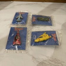 Set Of 4 x Thunderbird 3D Pin
