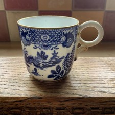 ANTIQUE Royal  WORCESTER BLUE