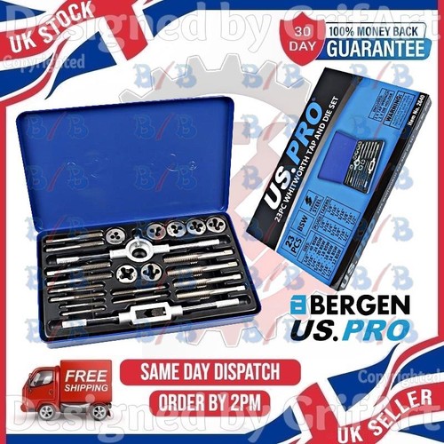 Pro 23pc whitworth tap - pro,