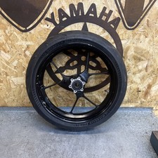 Aprilia Rsv 4 2012 Front Wheel Rim And Tyre 17” 