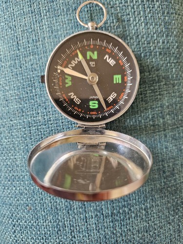 Vintage chrome cased pocket - chrome,