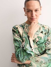 M&S - Jaeger Womens Green