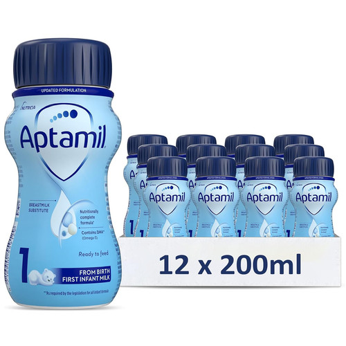 200ml aptamil 1 - 12,