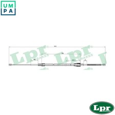 CABLE PULL PARKING BRAKE