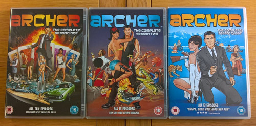 Archer complete seasons 3 - complete,