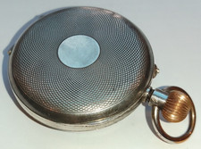 Antique Swiss Silver Gents