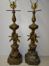 2 x Vintage Antique  XL Large