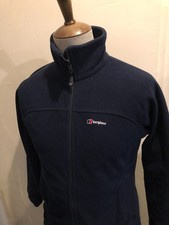 BERGHAUS FLEECE JACKET SIZE