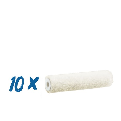 Paint roll velour - paint, 10