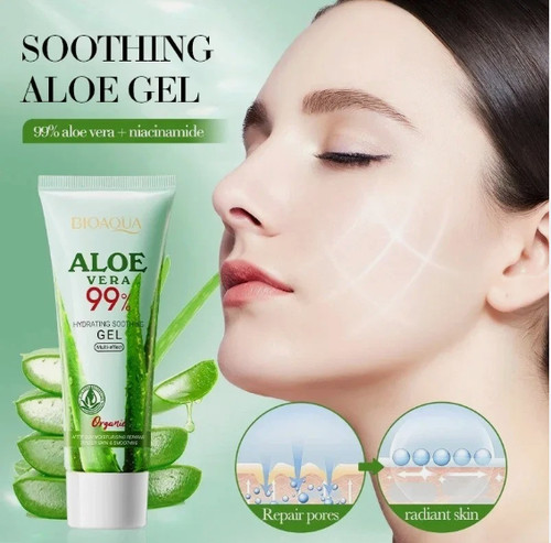 Aloe vera gel suitable for - gel,