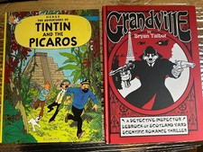 Tintin & The Picaros softcover + Grandville hardback