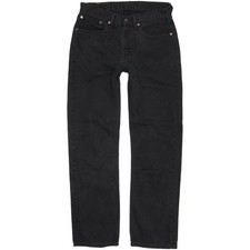 Levi's 751 Men Black Straight