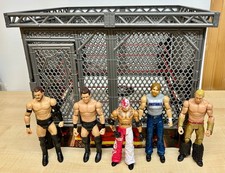 WWE Steel Cage wrestling ring