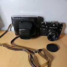 Zenit TTL 35mm SLR Film Camera with 58mm lens Kit
