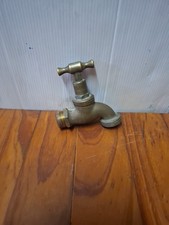 Vintage Brass Tap Garden Sink