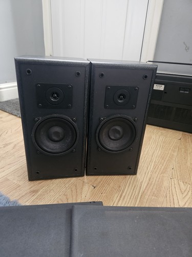 Denon way loudspeaker - 2, system