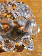 Swarovski tortoise, sparkling