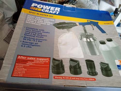 Power craft spot - power, kit