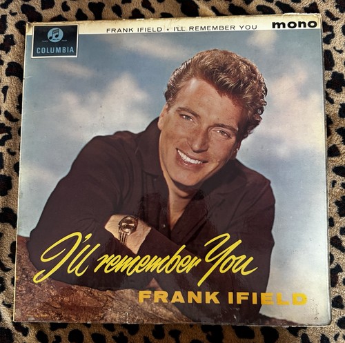Frank ifield remember you - i'll,