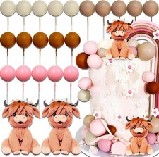 JeVenis Girls Highland Cow