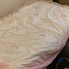 Laura Ashley Bella  Butterfly Single Duvet Cover With Pillowcase