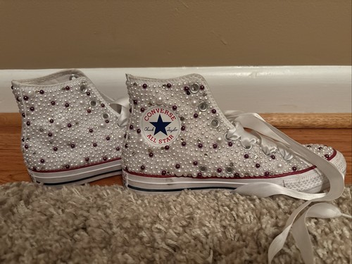 Custom made converse - made, chuck