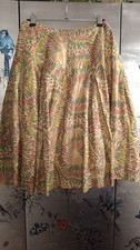 Gold SKIRT Ladies Knee length